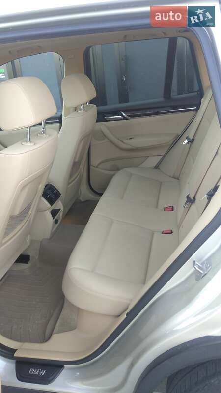 Позашляховик / Кросовер BMW X3 2014 в Тернополі фото 14 Позашляховик / Кросовер BMW X3 2014 в Тернополі