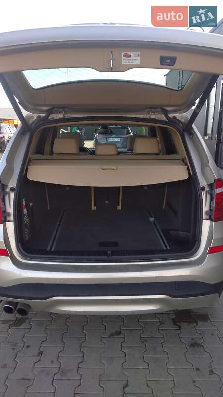 Позашляховик / Кросовер BMW X3 2014 в Тернополі фото 15 Позашляховик / Кросовер BMW X3 2014 в Тернополі