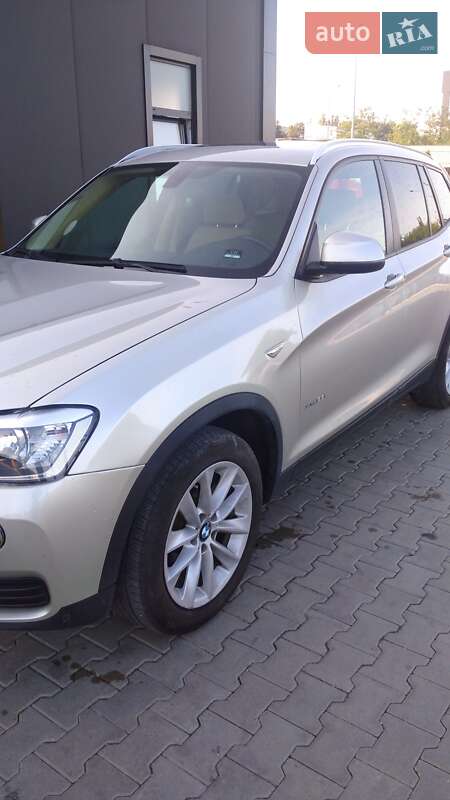 Позашляховик / Кросовер BMW X3 2014 в Тернополі фото 8 Позашляховик / Кросовер BMW X3 2014 в Тернополі