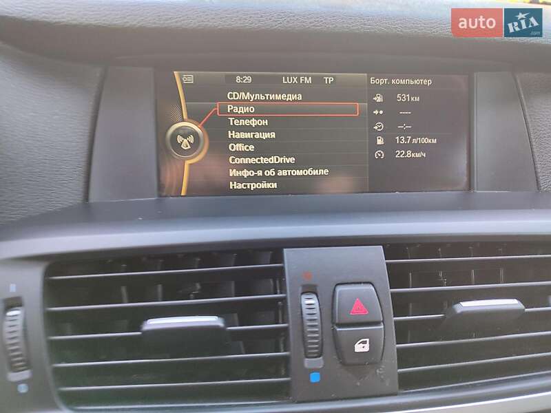 Внедорожник / Кроссовер BMW X3 2013 в Киеве фото 7 Внедорожник / Кроссовер BMW X3 2013 в Киеве