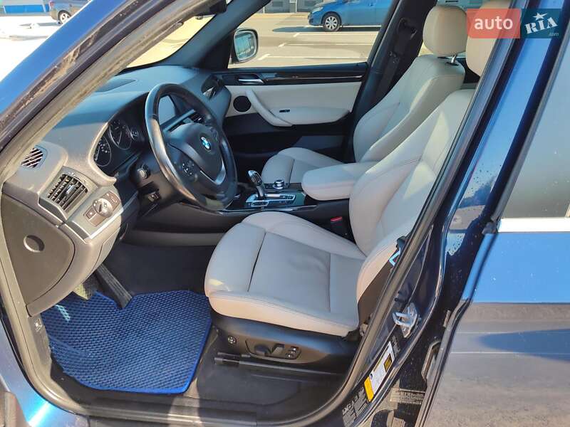Внедорожник / Кроссовер BMW X3 2013 в Киеве фото 11 Внедорожник / Кроссовер BMW X3 2013 в Киеве
