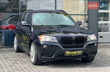 Внедорожник / Кроссовер BMW X3 2012 в Ивано-Франковске