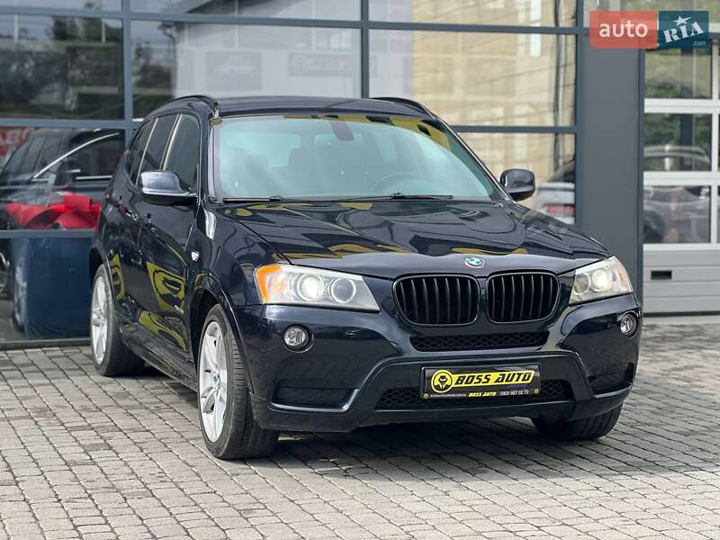 BMW X3 2012