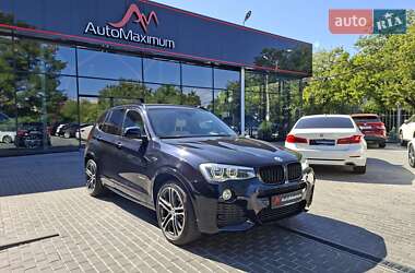 Внедорожник / Кроссовер BMW X3 2016 в Одессе