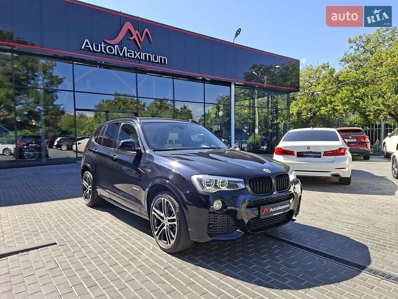 BMW X3 2016