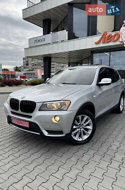 Позашляховик / Кросовер BMW X3 2013 в Хмельницькому
