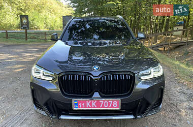 Позашляховик / Кросовер BMW X3 2022 в Вінниці