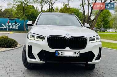 Внедорожник / Кроссовер BMW X3 2022 в Львове