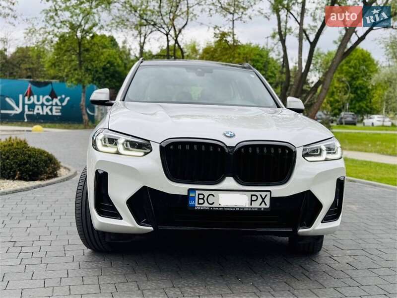 Внедорожник / Кроссовер BMW X3 2022 в 