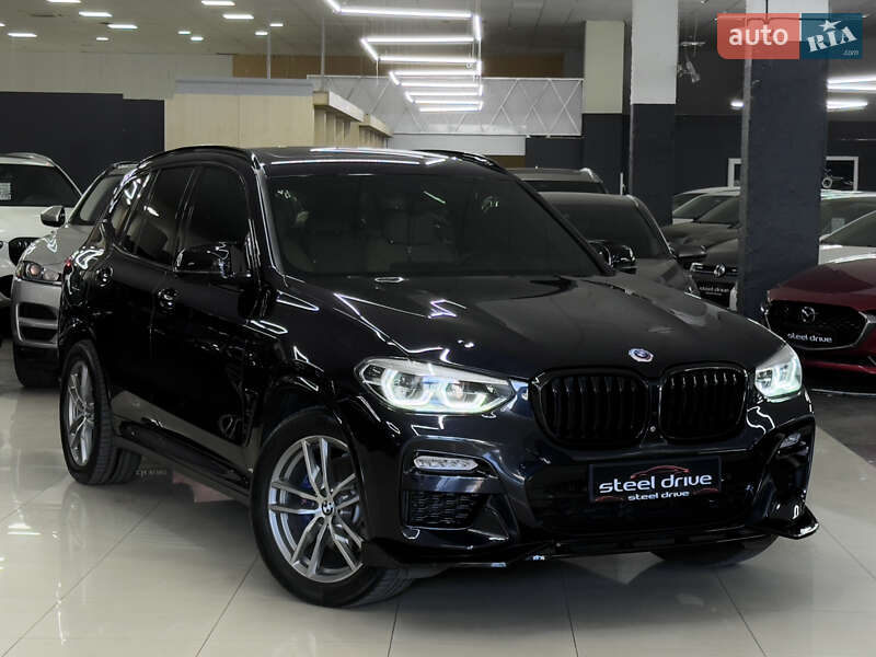 BMW X3 2018