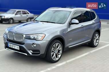 Позашляховик / Кросовер BMW X3 2015 в Вінниці