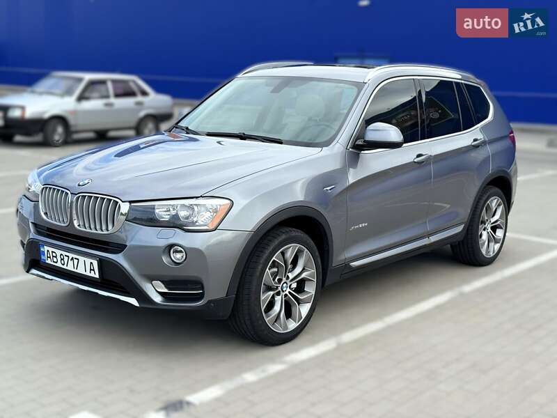 BMW X3 2015