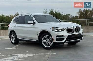 Позашляховик / Кросовер BMW X3 2018 в Києві