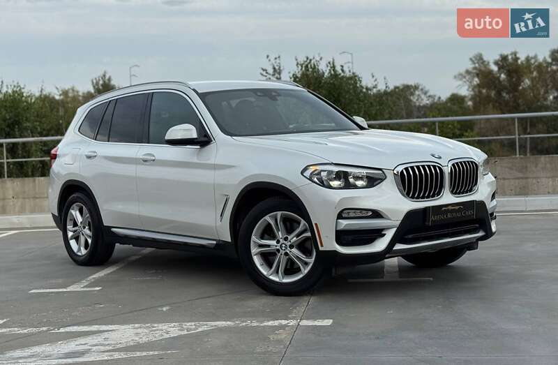 BMW X3 2018