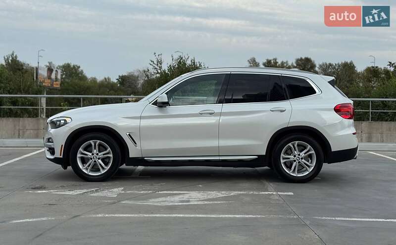 Внедорожник / Кроссовер BMW X3 2018 в Киеве
