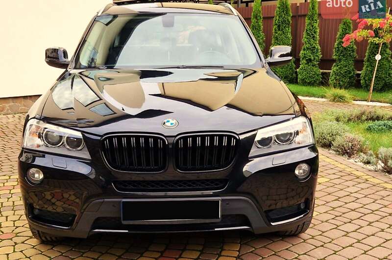 BMW X3 2012