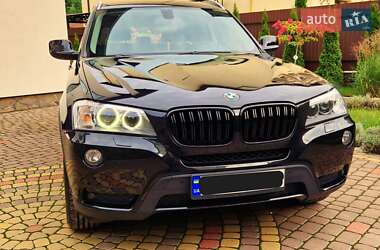 Позашляховик / Кросовер BMW X3 2012 в Львові