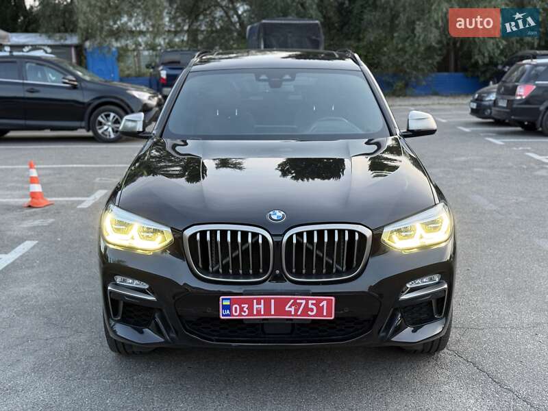 Позашляховик / Кросовер BMW X3 2018 в Києві фото 8 Позашляховик / Кросовер BMW X3 2018 в Києві