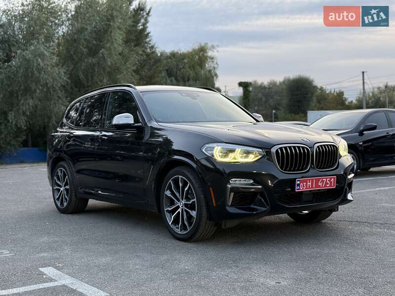 Позашляховик / Кросовер BMW X3 2018 в Києві фото 10 Позашляховик / Кросовер BMW X3 2018 в Києві