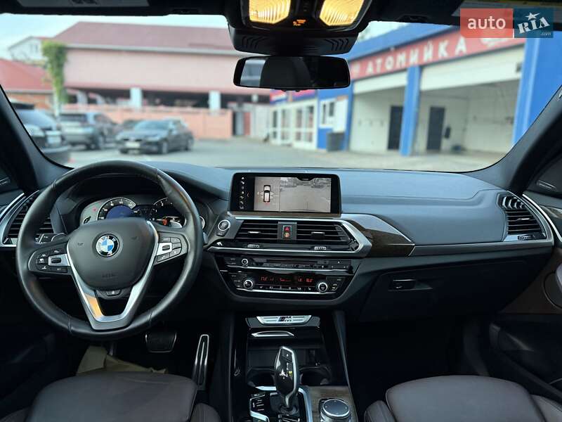 Позашляховик / Кросовер BMW X3 2018 в Києві фото 23 Позашляховик / Кросовер BMW X3 2018 в Києві