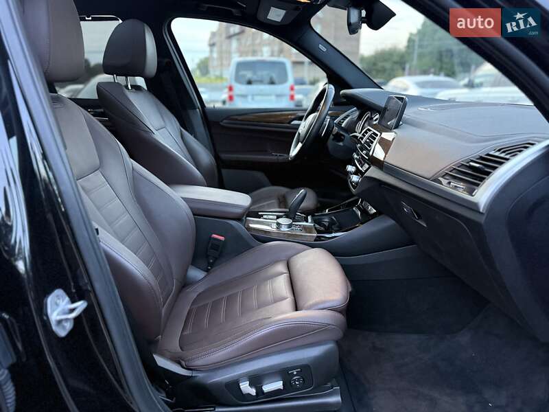 Позашляховик / Кросовер BMW X3 2018 в Києві фото 25 Позашляховик / Кросовер BMW X3 2018 в Києві