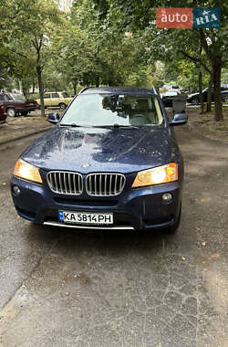 Внедорожник / Кроссовер BMW X3 2012 в Киеве