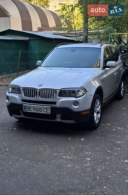 Внедорожник / Кроссовер BMW X3 2009 в Одессе