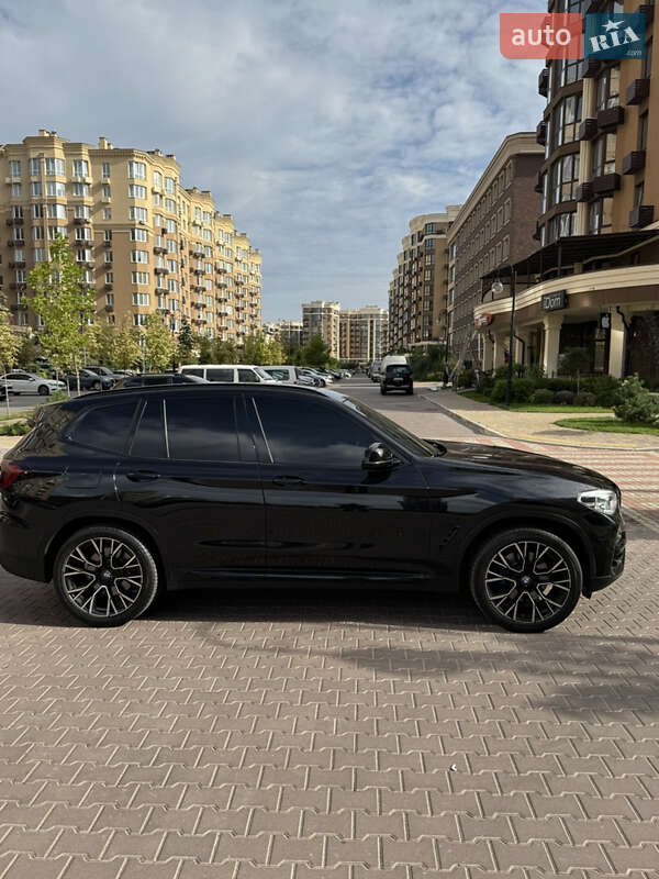 Внедорожник / Кроссовер BMW X3 2018 в Киеве