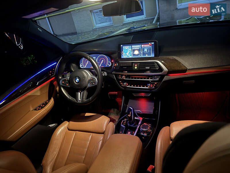 Внедорожник / Кроссовер BMW X3 2018 в Киеве