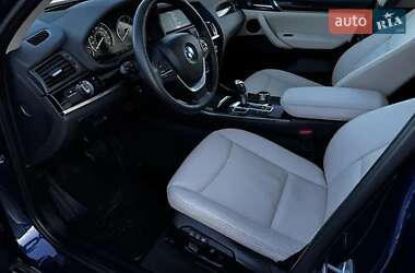 Внедорожник / Кроссовер BMW X3 2016 в 