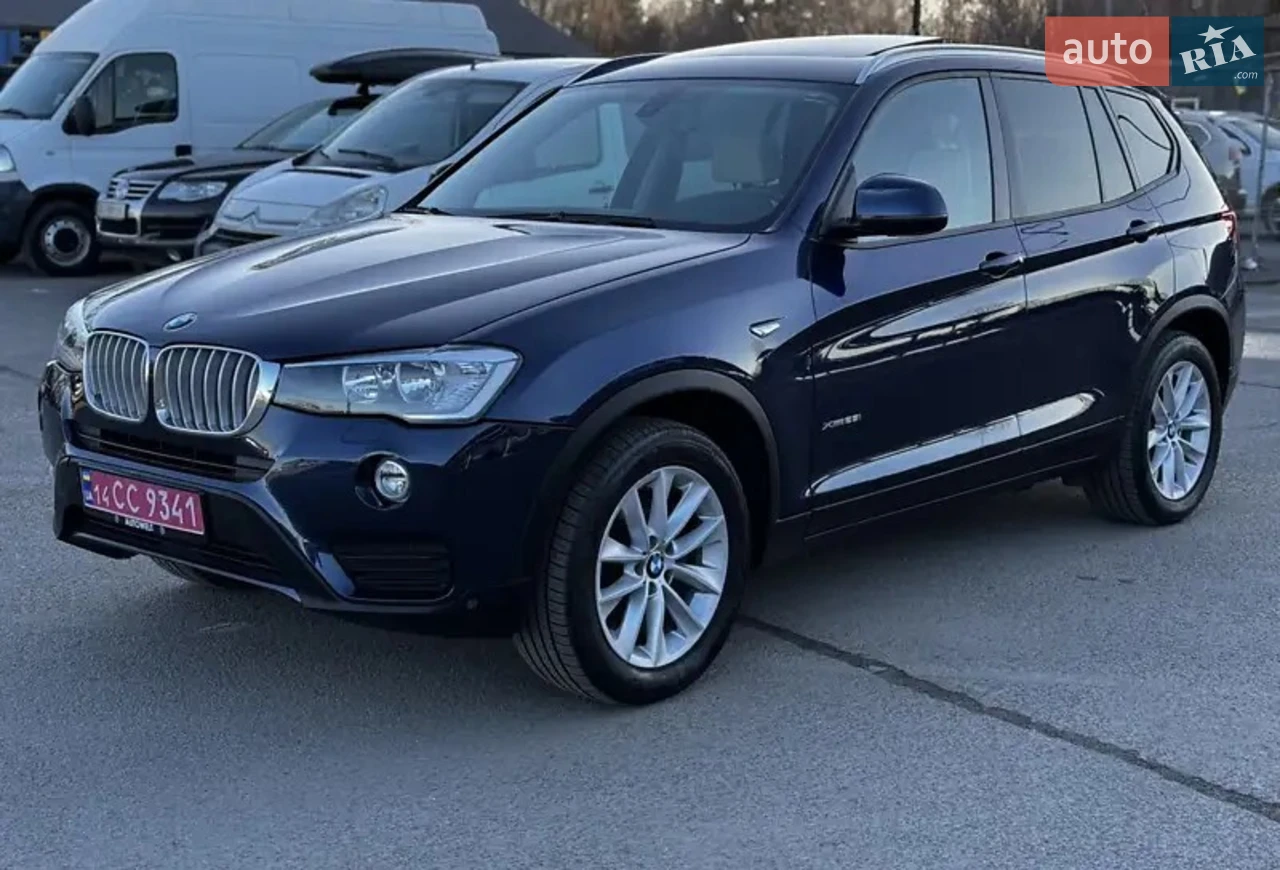 2016 BMW X3 - мініатюра 40