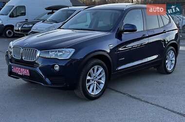 Внедорожник / Кроссовер BMW X3 2016 в 