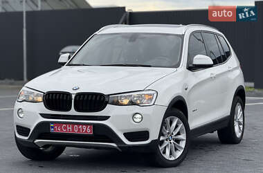 Позашляховик / Кросовер BMW X3 2017 в Самборі
