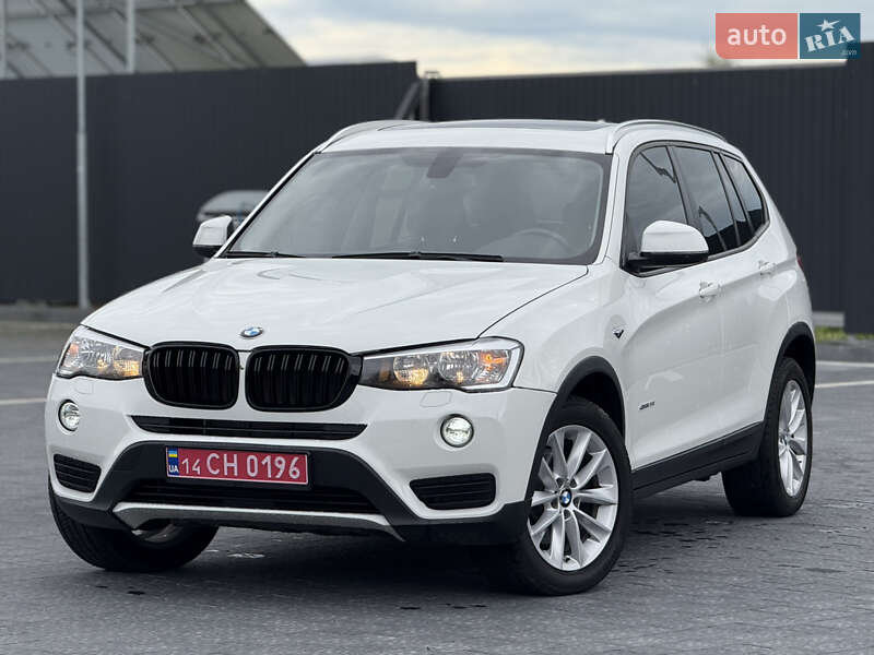 BMW X3 2017