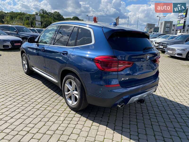 Внедорожник / Кроссовер BMW X3 2020 в Львове