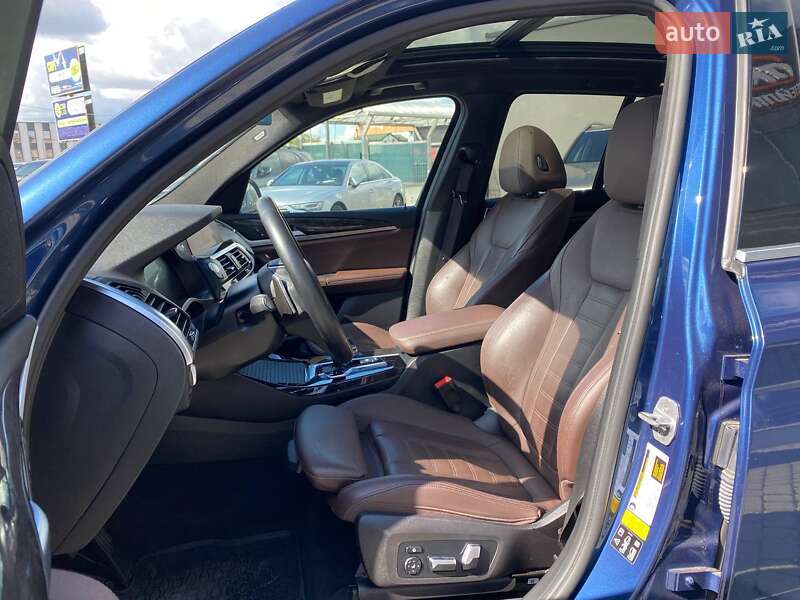 Внедорожник / Кроссовер BMW X3 2020 в Львове