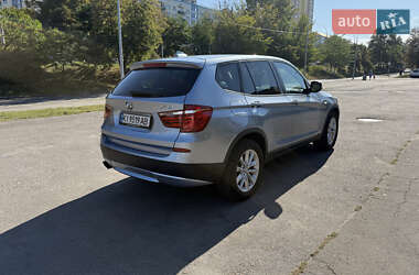Внедорожник / Кроссовер BMW X3 2012 в Киеве