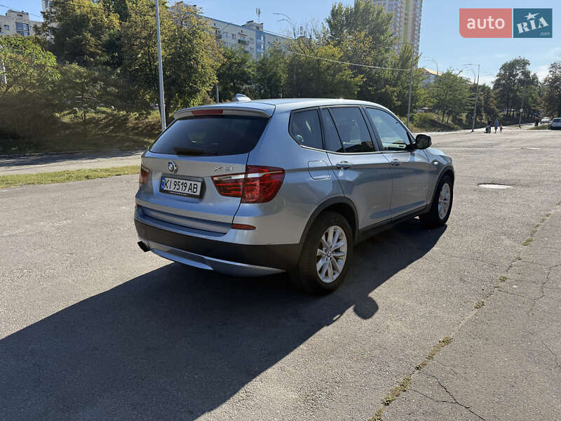 Позашляховик / Кросовер BMW X3 2012 в Києві фото 4 Позашляховик / Кросовер BMW X3 2012 в Києві
