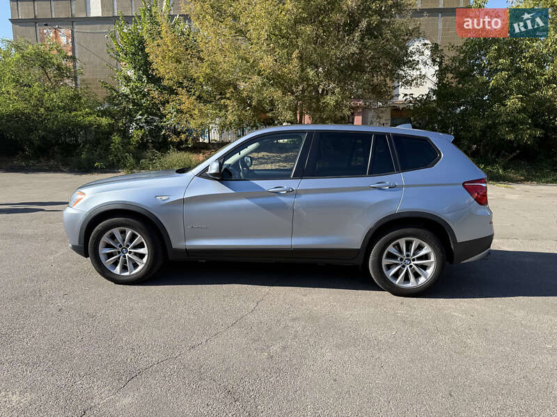 Позашляховик / Кросовер BMW X3 2012 в Києві фото 6 Позашляховик / Кросовер BMW X3 2012 в Києві