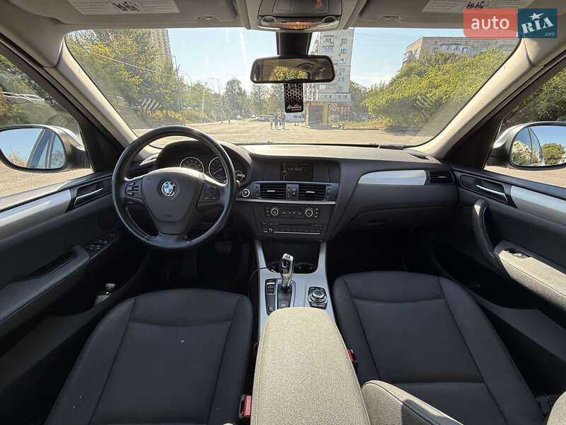 Позашляховик / Кросовер BMW X3 2012 в Києві фото 10 Позашляховик / Кросовер BMW X3 2012 в Києві