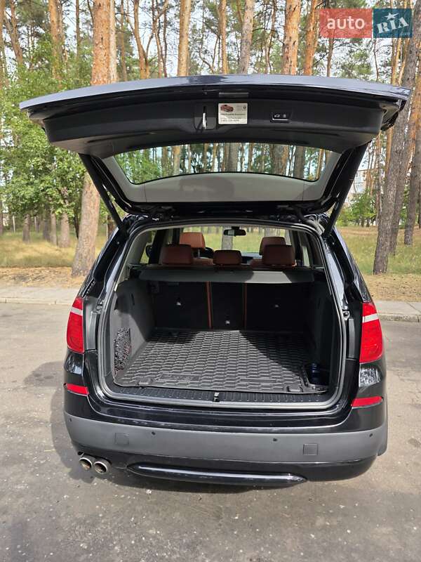 Внедорожник / Кроссовер BMW X3 2013 в Черкассах фото 6 Внедорожник / Кроссовер BMW X3 2013 в Черкассах