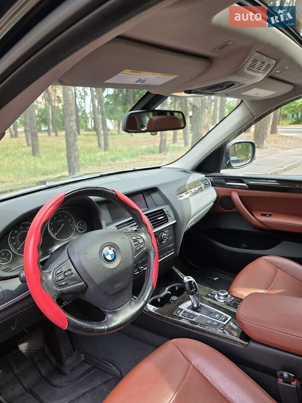 Внедорожник / Кроссовер BMW X3 2013 в Черкассах фото 7 Внедорожник / Кроссовер BMW X3 2013 в Черкассах