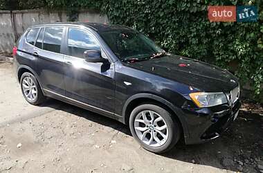 Внедорожник / Кроссовер BMW X3 2013 в Киеве