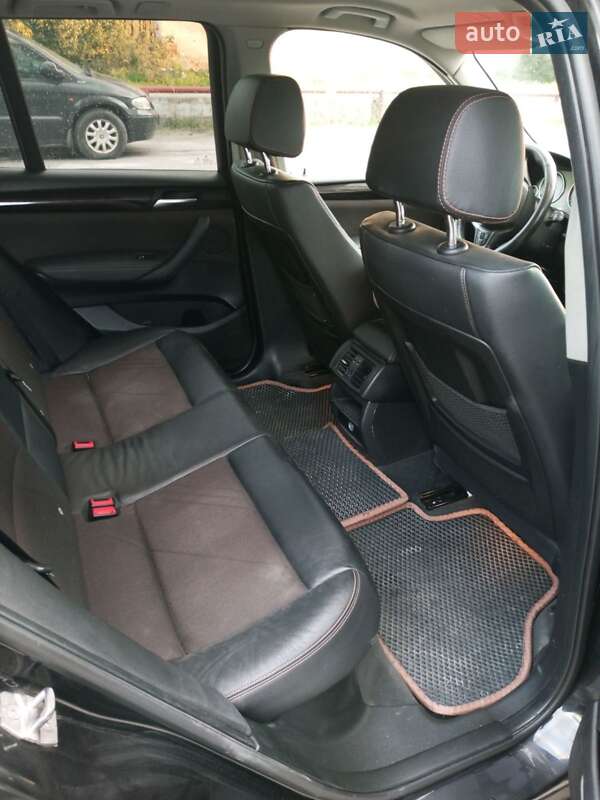 Внедорожник / Кроссовер BMW X3 2016 в Львове