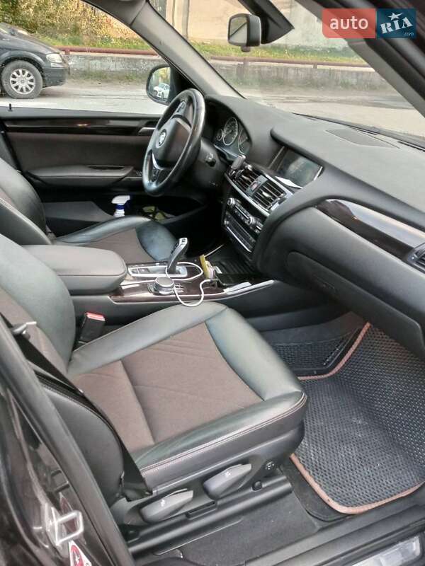 Внедорожник / Кроссовер BMW X3 2016 в Львове