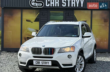 Позашляховик / Кросовер BMW X3 2014 в Стрию
