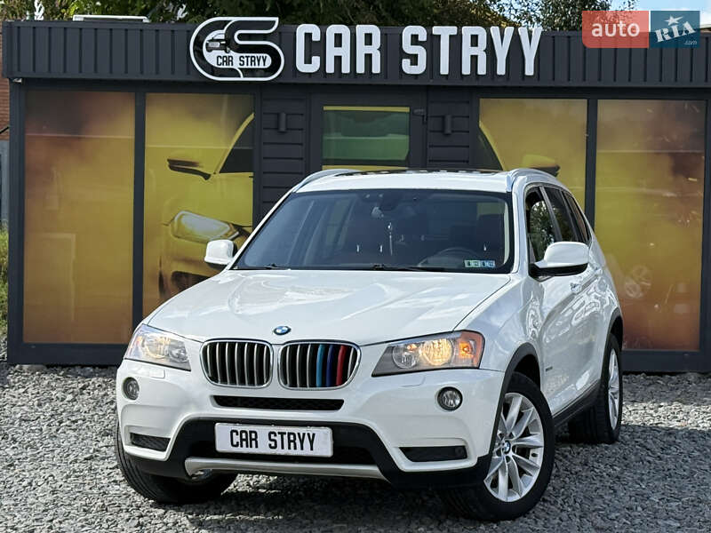 Внедорожник / Кроссовер BMW X3 2014 в Стрые