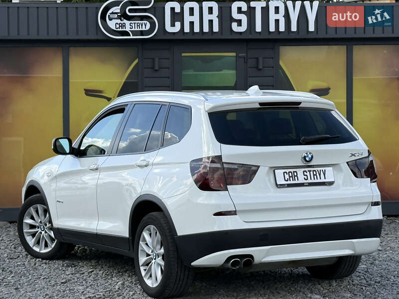 Внедорожник / Кроссовер BMW X3 2014 в Стрые