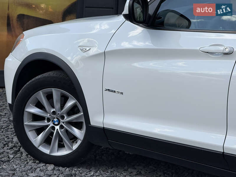 Внедорожник / Кроссовер BMW X3 2014 в Стрые