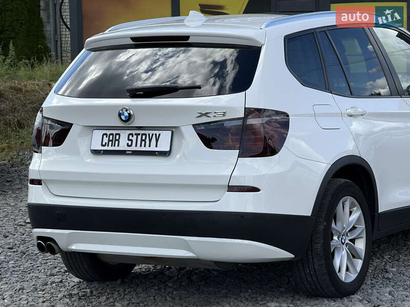 Внедорожник / Кроссовер BMW X3 2014 в Стрые